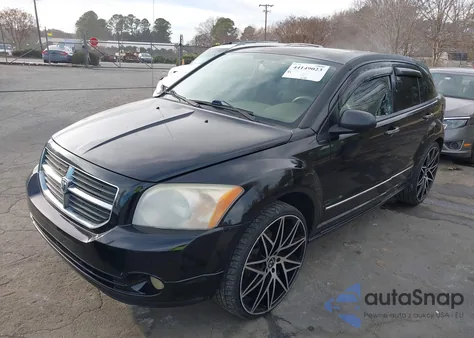 2007 Dodge Caliber R/T z USA, uszkodzony, nr VIN 1B3HB78K97D243886